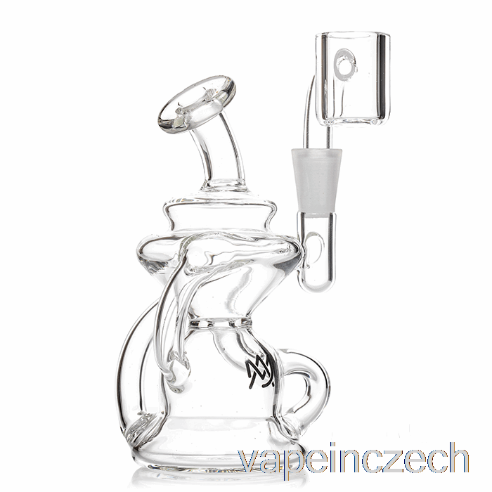 Mj Arsenal Hydra Mini Dab Rig Clear Vape Bez Nikotinu